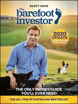 cover image of The Barefoot Investor